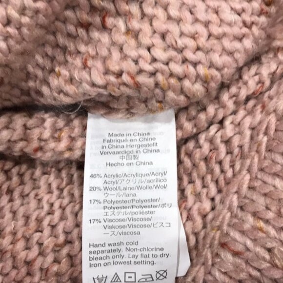 MADEWELL Beresford Wrap-Front Pullover Sweater - Picture 5 of 6